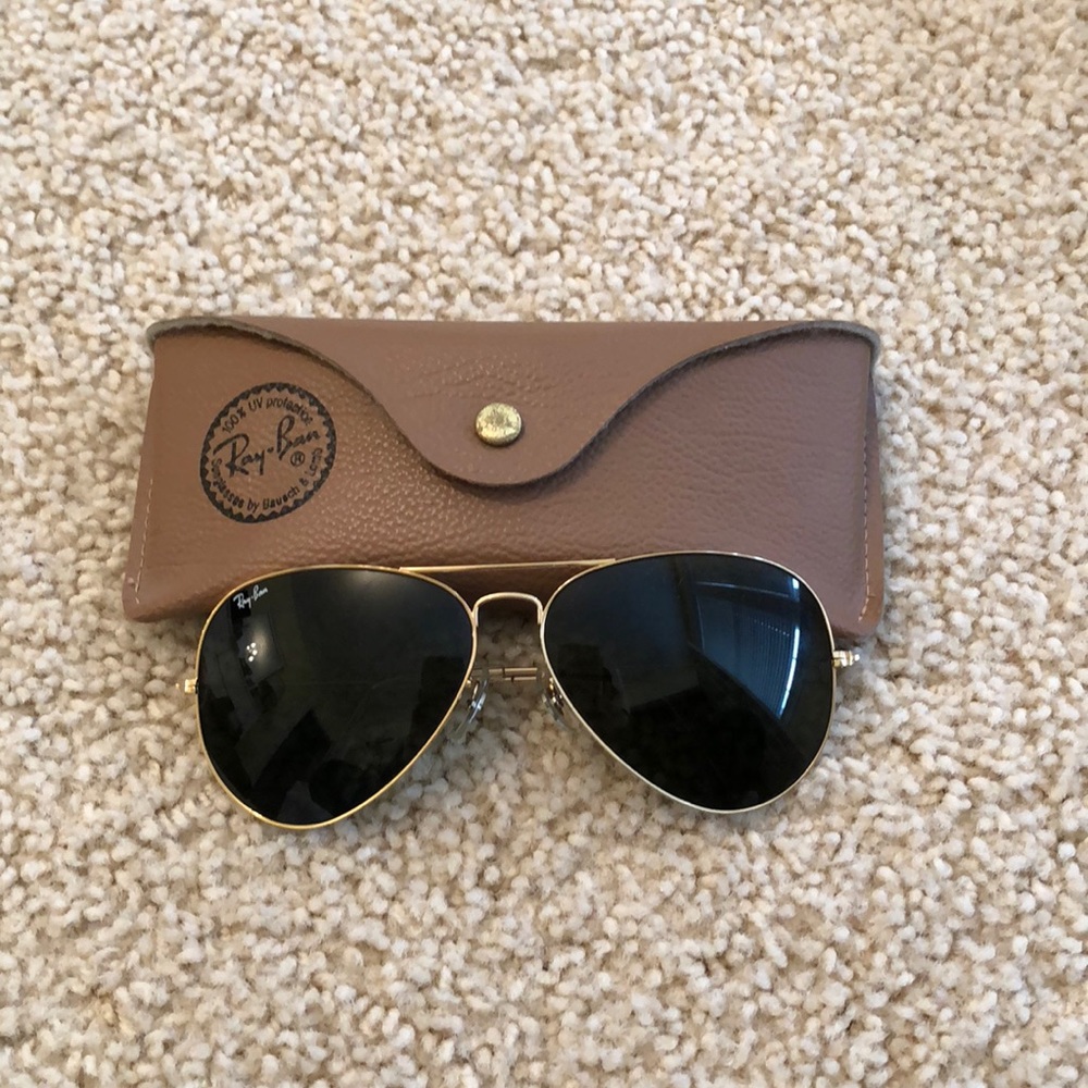 Regular ray bans